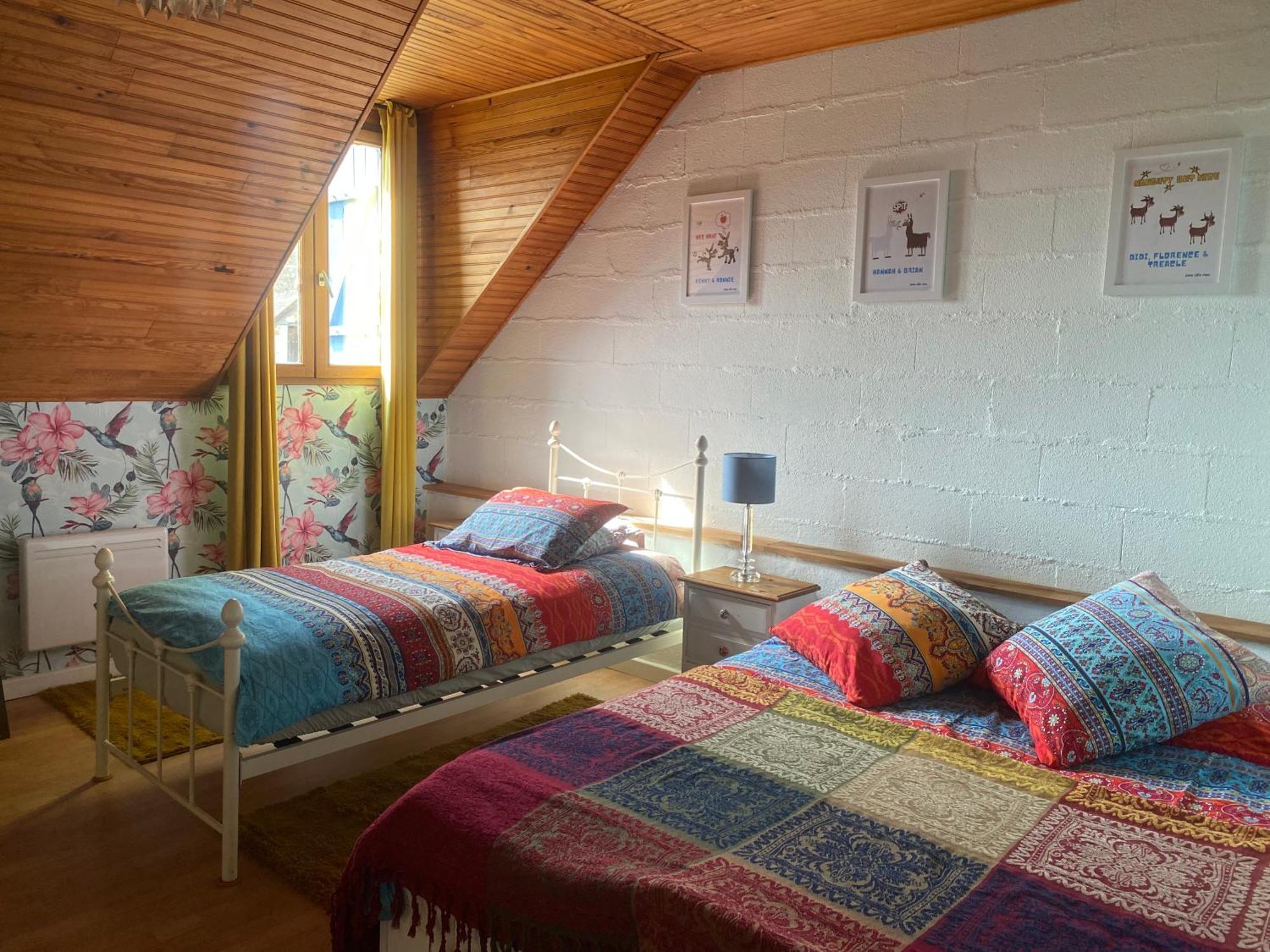 Loire Valley Llama Farm Stay Saint-Cyr-Les-Champagnes Dış mekan fotoğraf